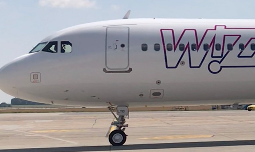Jet von Wizz Air: Viele Crewmitglieder sind müde.