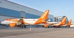 Jets von Easyjet bei SR Technics: Übernahme in Malta.