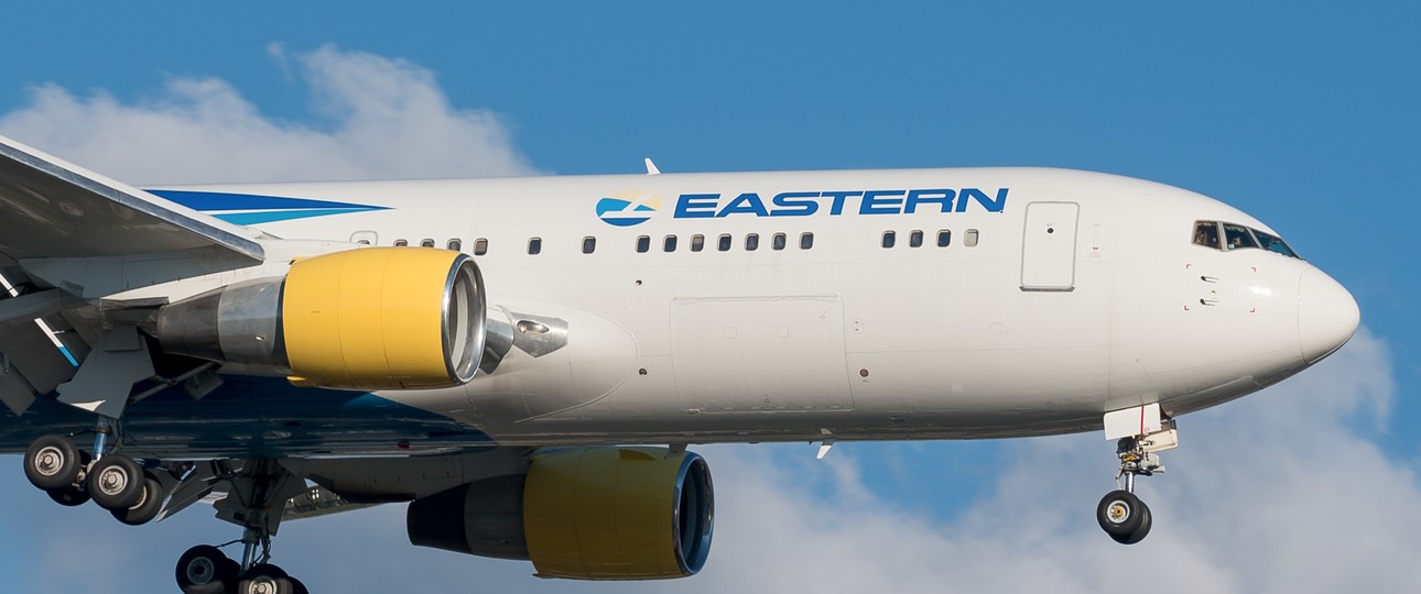 Boeing 767 von Eastern Airlines: Dritte Fluglinie mit dem Namen fliegt bisher im Wet-Lease.