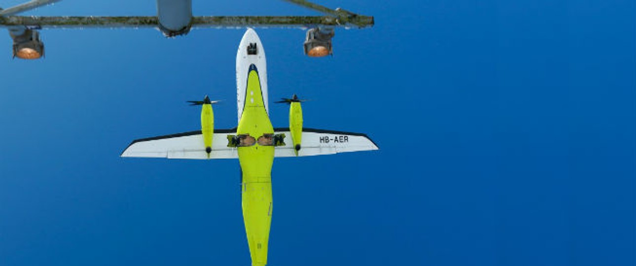 Dornier Do328 von Skywork Airlines: Sie wird weiter fliegen.