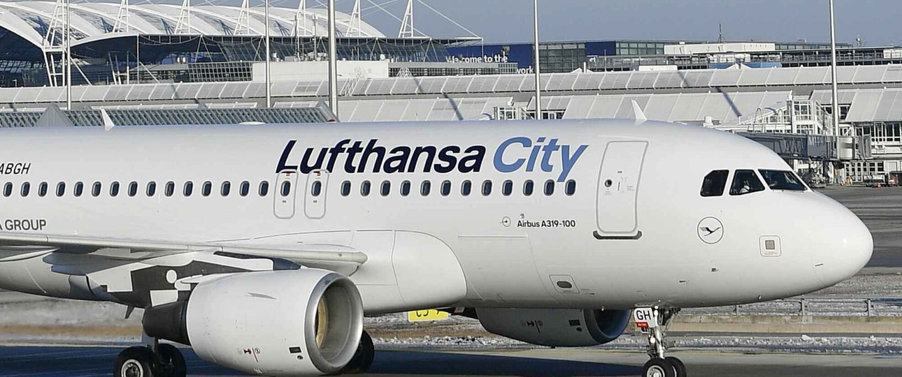 Ein Airbus A319 von Lufthansa City Airlines: Im Sommer startet die Fluglinie mit acht Zielen.