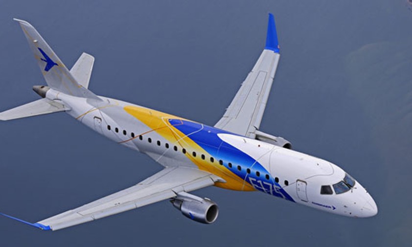 2018 soll der erste Embraer E2-Jet an einen Kunden übergeben werden. Als erstes Modell bauen die Brasilianer das mittlere E2-190.