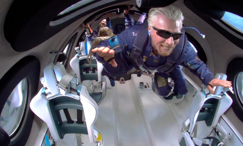 Virgin Galactics Spaceship Two hatte große Probleme