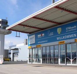 Flughafen Klagenfurt: Immer neue Eigentümer.