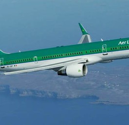 Boeing 757 von Aer Lingus: Der A321 Neo LR könnte ihr Nachfolger werden.