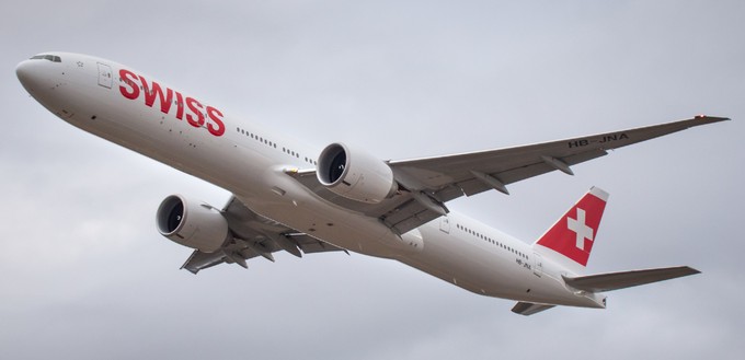 Boeing 777 von Swiss: Die Schweizer Lufthansa-Tochter ...