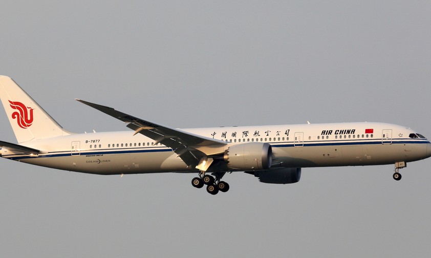 Boeing 787-9 von Air China: Die chinesische Airline fliegt wieder nach Havanna.