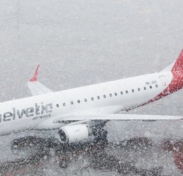 Embraer E190 von Helvetic Airways: Die Fluglinie beschafft sich temporär vier weitere Jets des Typs.