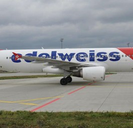 So präsentiert sich Edelweiss Air künftig. Bemerken Sie die Neuerungen?