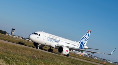 airbus a319 neo saf