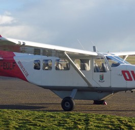 Die Gipps Aero GA8 Airvan von OFD ...