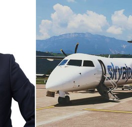 Josef Gostner: «Es wird bei Dash 8 bleiben.»