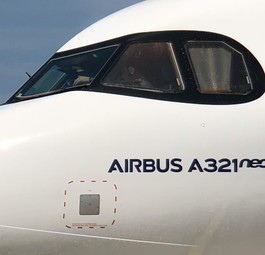 Airbus A321 LR von Air Transat: Die Airline streicht die USA-Flüge.