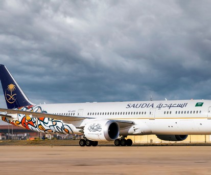 Boeing 787 von Saudia: Zwei Dreamliner ...