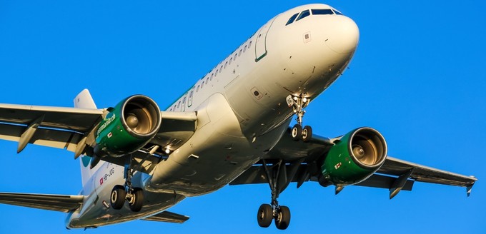 Airbus A319 von Germania Schweiz: Fliegt derzeit ebenfalls für Airbus.