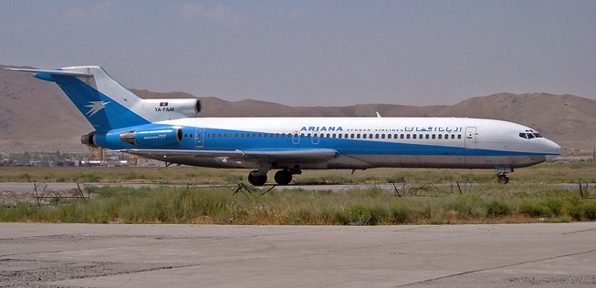 Boeing B727-200 (YA-FAM) von Ariana Afghan: Steht zum Verkauf.