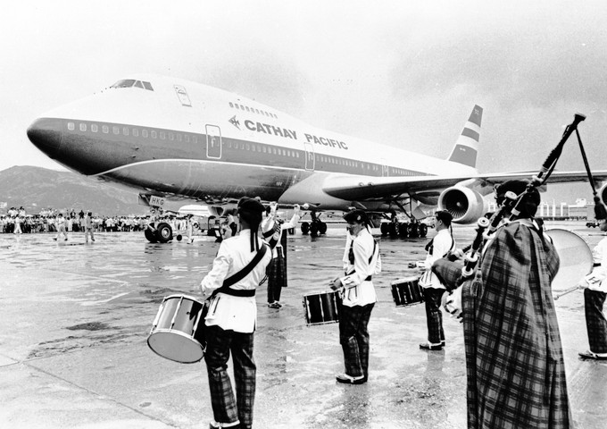 1979 flottete die rasch expandierende Fluglinie ihre erste Boeing 747 ein.