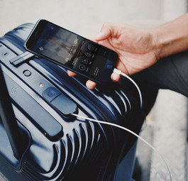 Koffer von Bluesmart: Der Hersteller will eine Ausnahme für seine Produkte.