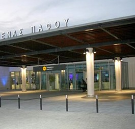 Flughafen Paphos: Basis der neuen Fluggesellschaft.