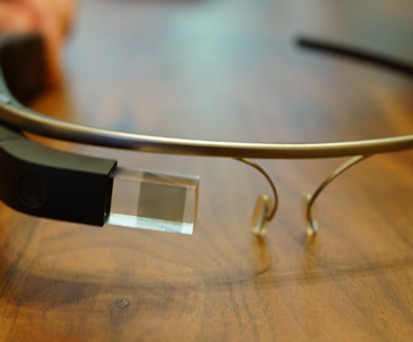 Technische Zukunft: Google Glass könnte auch an Flughäfen eine wichtige Rolle spielen.