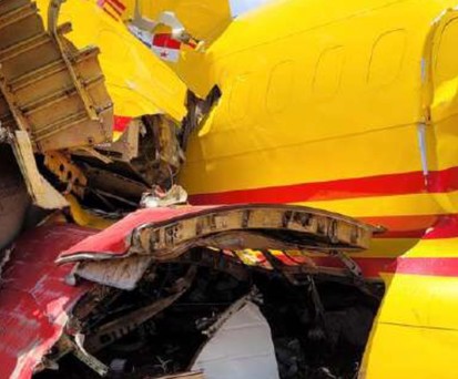 Darum brach die Boeing 757 von DHL nach der Landung auseinander