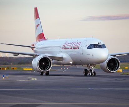 Einer der vier ersten Airbus A320 Neo von Austrian Airlines: Die Flotte soll jünger werden.