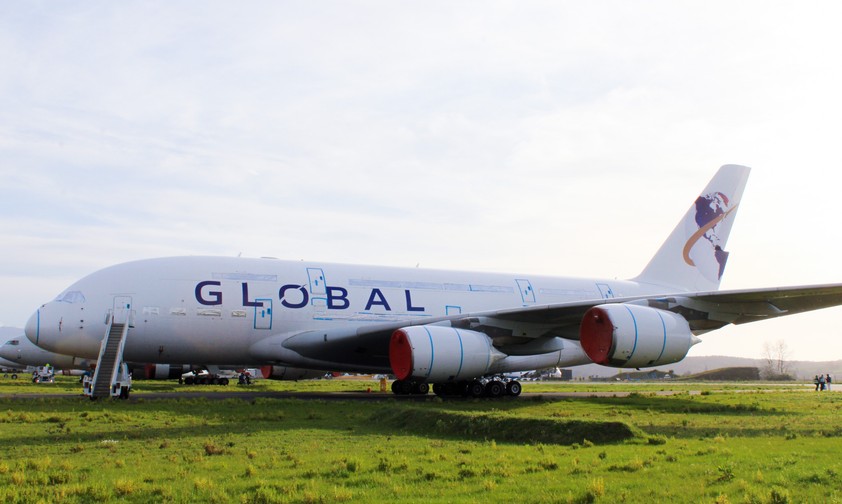 Global Airlines hat «substanzielle Anzahlung» für Airbus A380 geleistet