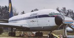 Die Boeing 707 des Flughafens Hamburg. Die D-ABOD flog 15 Jahre lang bei Lufthansa.