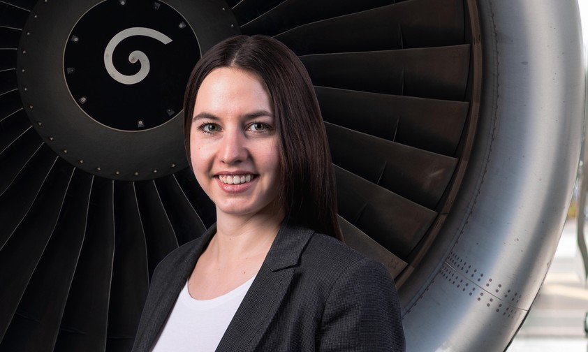 Daniela Siebertz, Marketing &amp; PR Manager bei Chair Airlines