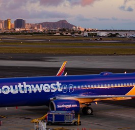 8. Southwest Airlines, USA: 79,40 Prozent.
