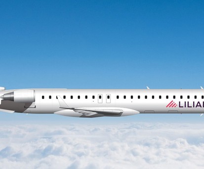 Bombardier CRJ 900: Flugzeug der Wahl von Liliair.