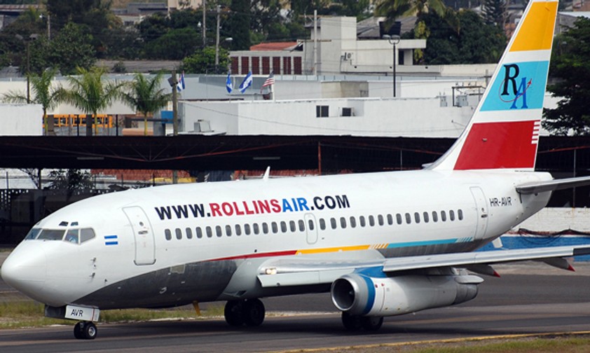 Neu auf der Schwarzen Liste: Rollins Air aus Honduras.