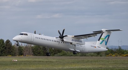 avanti air de havilland canada dash 8 400