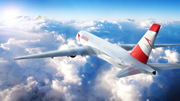 Platz 8: Austrian Airlines, 89,3 Prozent.