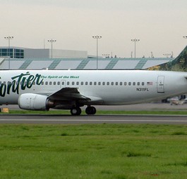 Man untersucht die Profitabilität aller Frontier-Flieger.