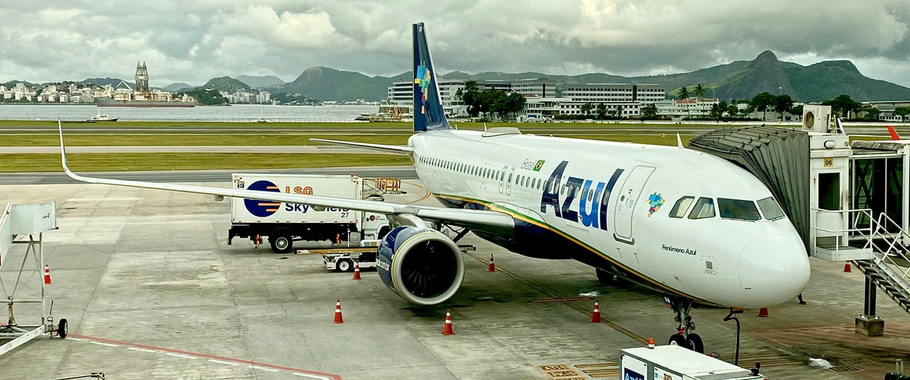 Flieger von Azul: Die Airline sieht sich in einer starken Position.