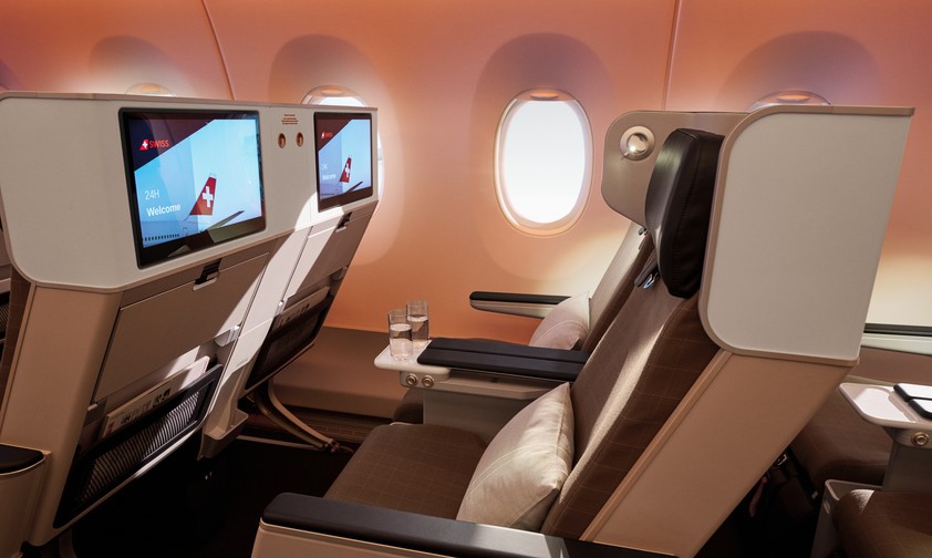 airbus a350 swiss senses premium economy