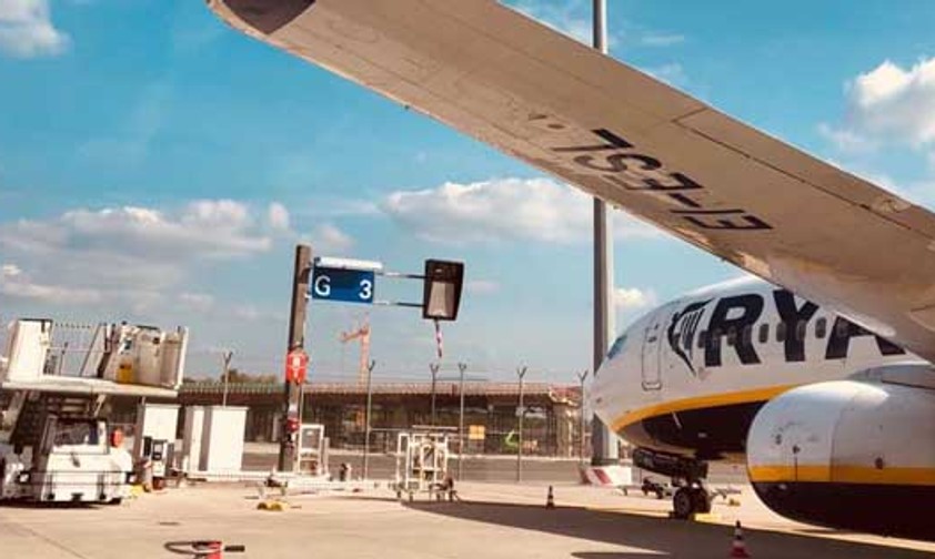 Boeing 737 von Ryanair: Kommt doch nicht nach Zürich.