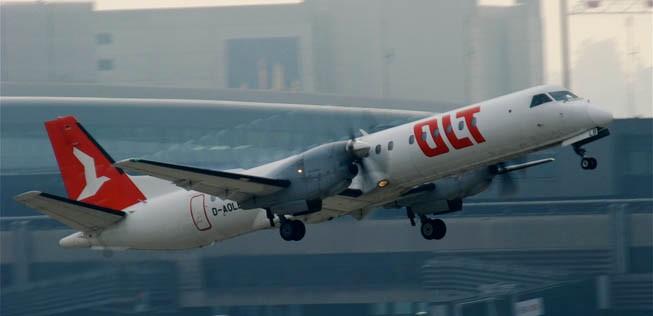 Die eine Maschine flog zwischenzeitlich als D-AOLB für OLT Express.