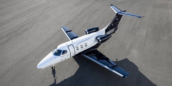 Embraer Phenom 100 EX: Die Brasilianer haben ihren kleinsten Businessjet einem erneuten Update unterzogen.