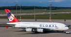 Der Airbus A380 von Global Airlines: Soll vor Jahresende wider fliegen.
