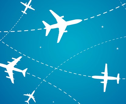 Die am meisten geflogenen Flugzeugmodelle im zweiten Quartal 2023 waren.