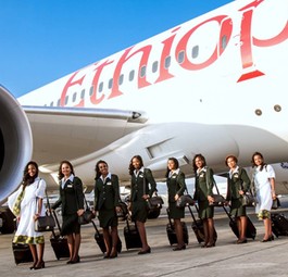 Crew von Ethiopian: Die Airline will den Lead bei der neuen Airline übernehmen.