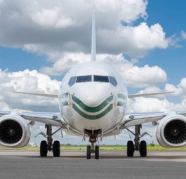 Die Boeing 737-700 BBJ als Präsidentenjet Nigerias: Steht zum Verkauf.