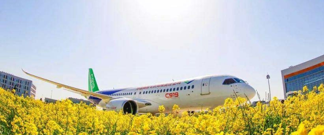 Comac C919: China Express Airlines unterzeichnet Absichtserklärung.