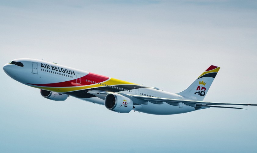 Airbus A330 Neo von Air Belgium: Das modernste Flugzeugmodell in der Flotte.