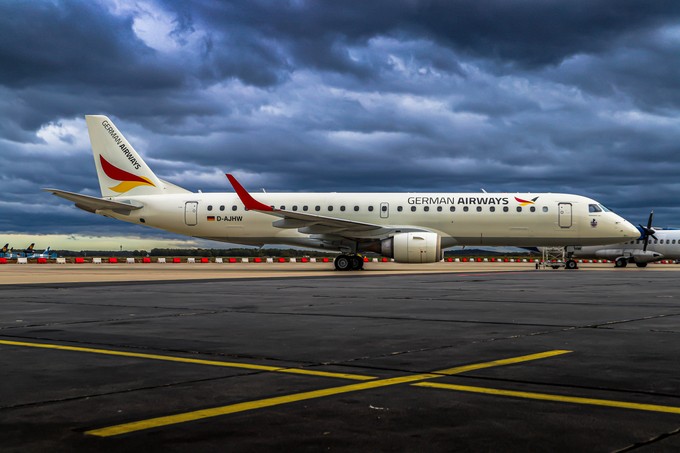 Als Ersatz setzt WDL künftig auf Embraer E190.