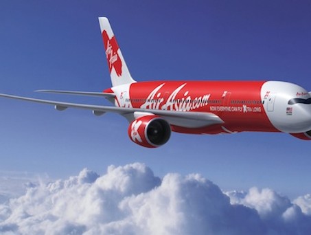 AirAsia X: zukünftiges Wachstum mit dem A350. Die Airline hat 10 Bestellungen dieses Typs offen.