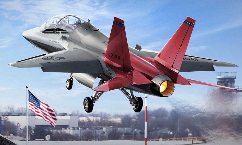 Boeing-Saab T-7A Red Hawk Advanced Jet Trainer - transatlantische Wertarbeit für besseres Ernstfall-Training