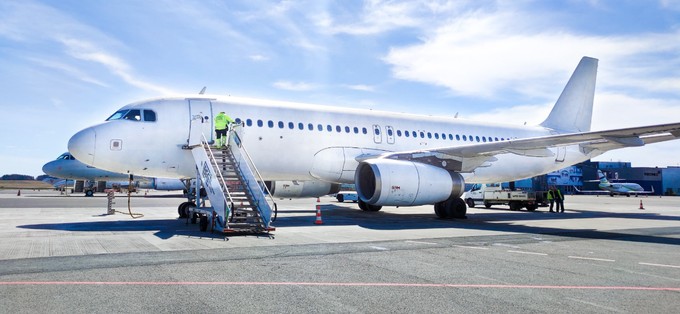 Platz 2: Airbus A320 - 1.474.999 Flüge.